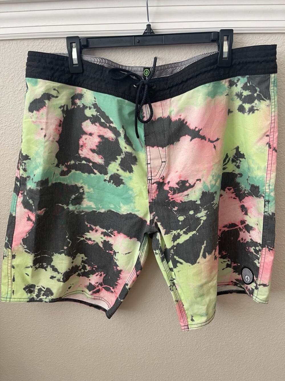 Volcom Bolinas Stoney Tie Dye Board Shorts
